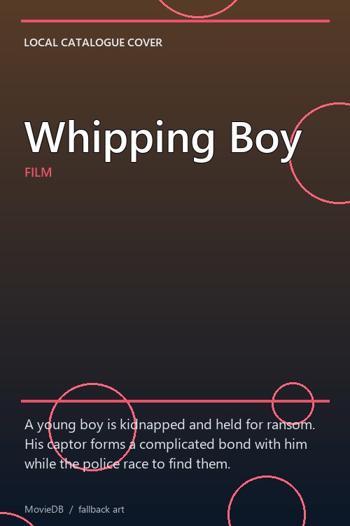 Whipping Boy poster