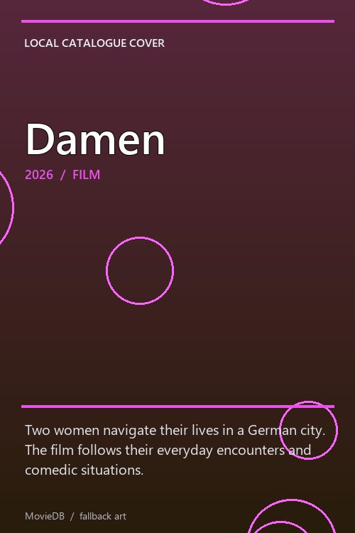 Damen poster
