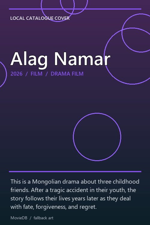 Alag Namar poster