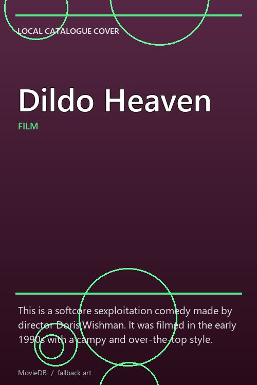Dildo Heaven poster