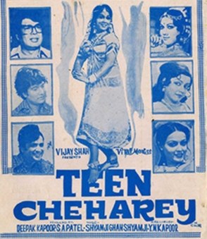 Teen Cheharey poster