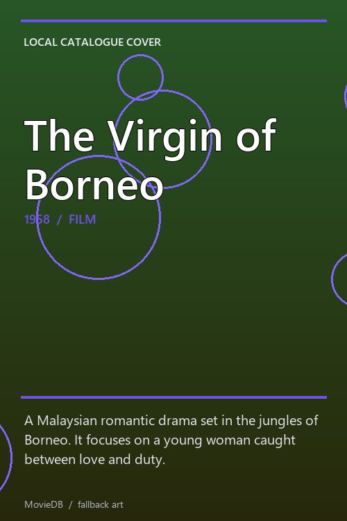 The Virgin of Borneo poster