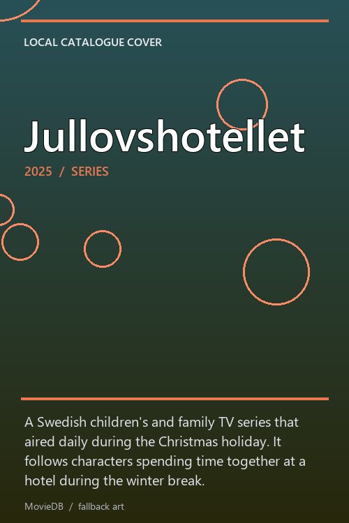 Jullovshotellet poster