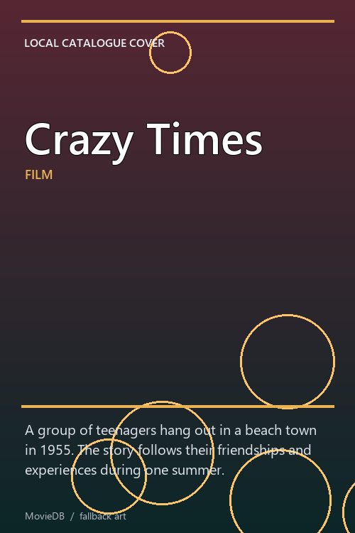 Crazy Times poster