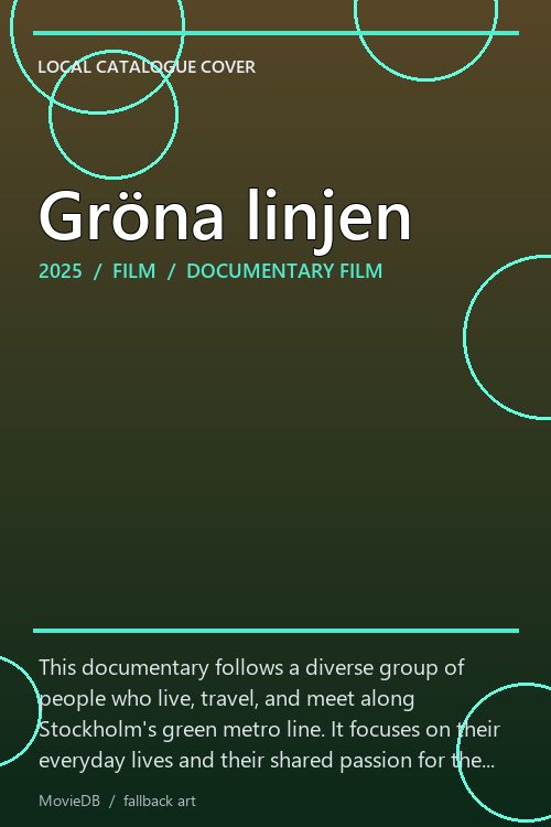 Gröna linjen poster