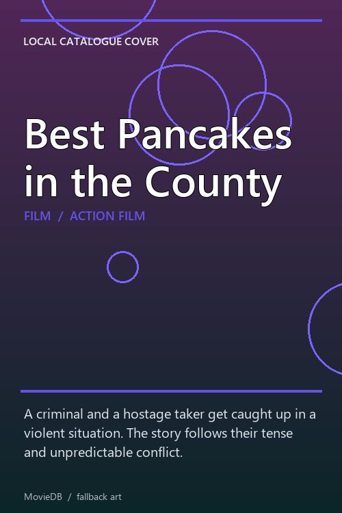Best Pancakes in the County poster