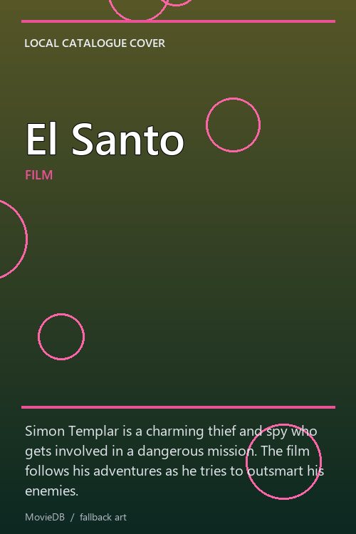 El Santo poster