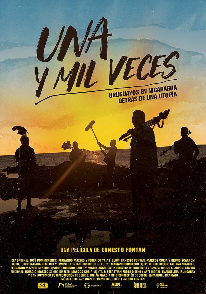 Una y mil veces poster
