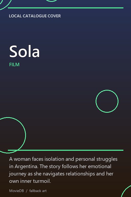 Sola poster