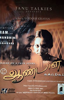 Aandal poster