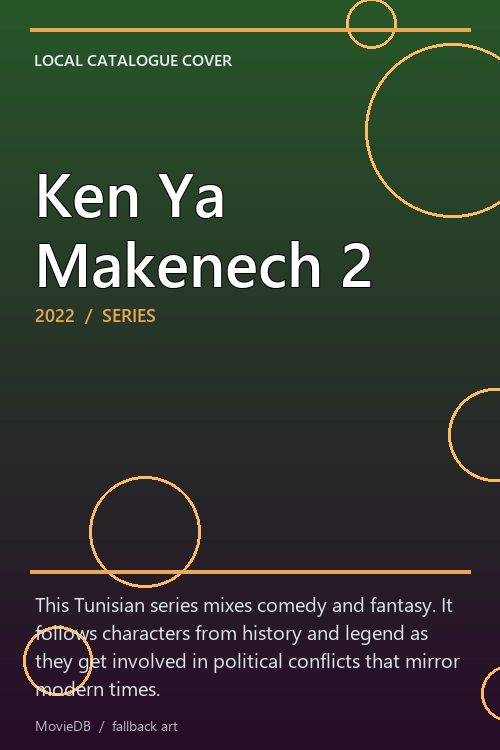 Ken Ya Makenech 2 poster