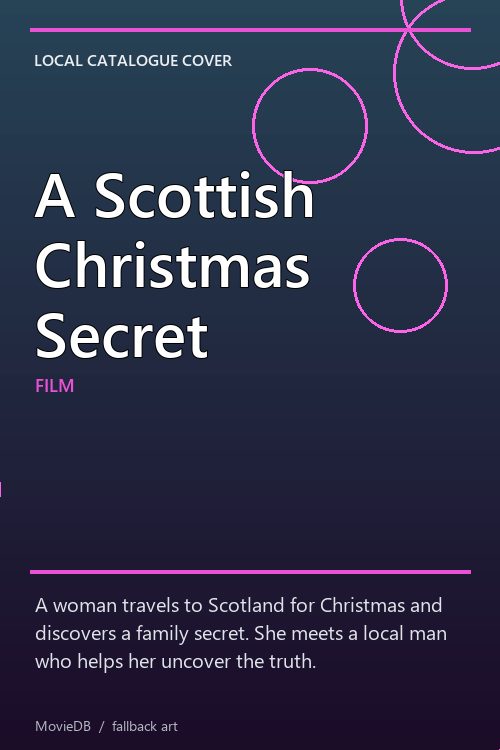 A Scottish Christmas Secret poster