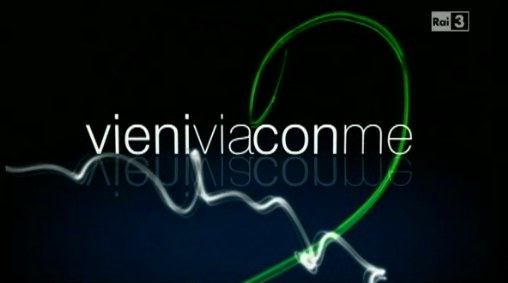 Vieni via con me poster