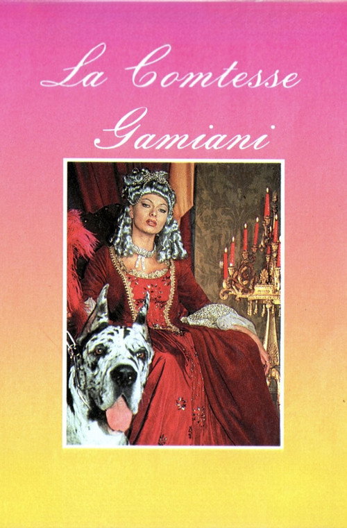 Countess Gamiani poster