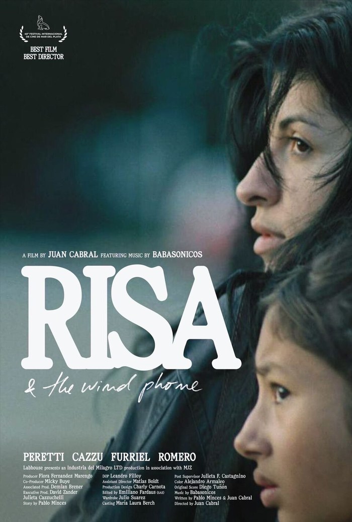 Risa and the Wind Phone poster