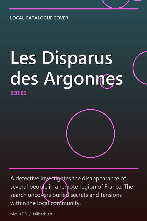 Les Disparus des Argonnes poster