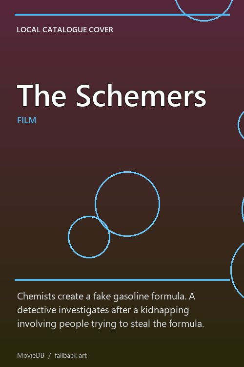 The Schemers poster