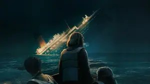 Titanic Sinks Tonight poster