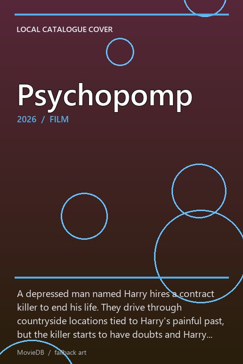 Psychopomp poster
