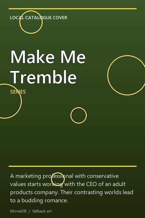 Make Me Tremble poster