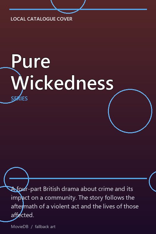 Pure Wickedness poster