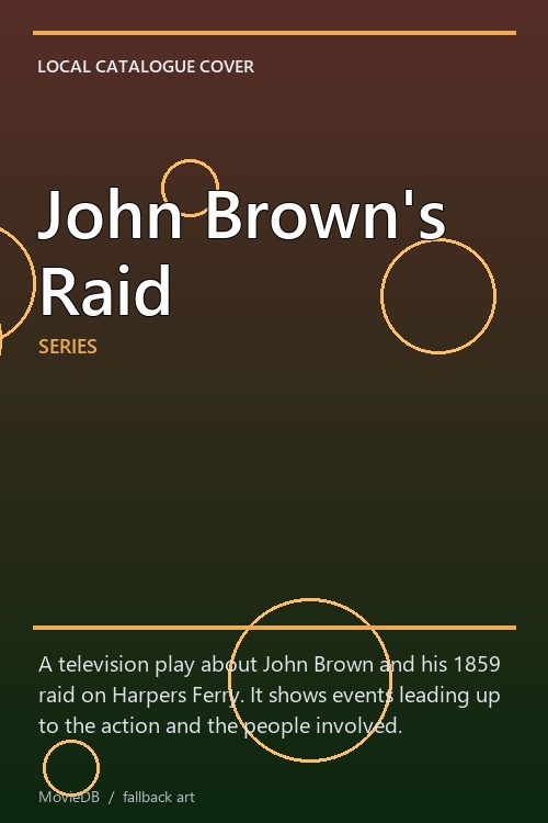 John Brown's Raid poster