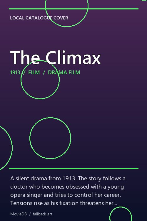 The Climax poster