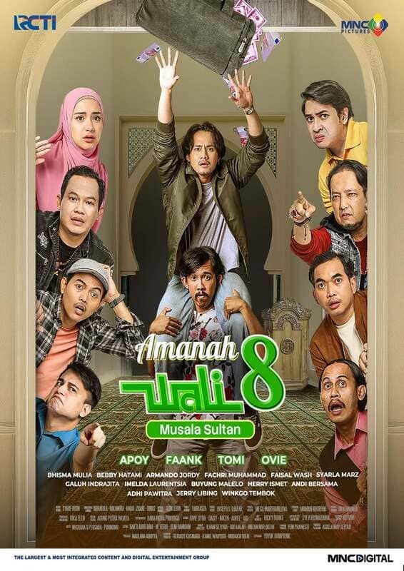 Amanah Wali 8: Musala Sultan poster