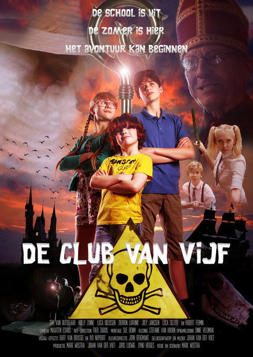 De Club van 5 poster