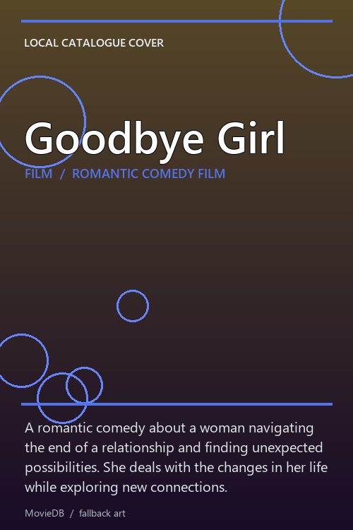 Goodbye Girl poster