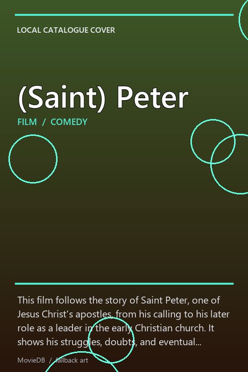 (Saint) Peter poster