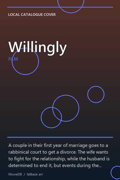 Willingly poster