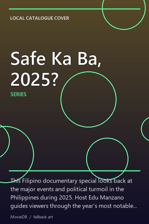 Safe Ka Ba, 2025? poster
