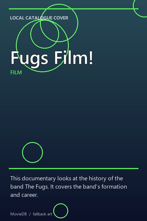 Fugs Film! poster
