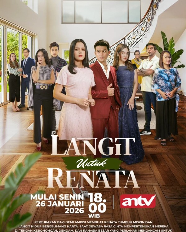 Langit untuk Renata poster