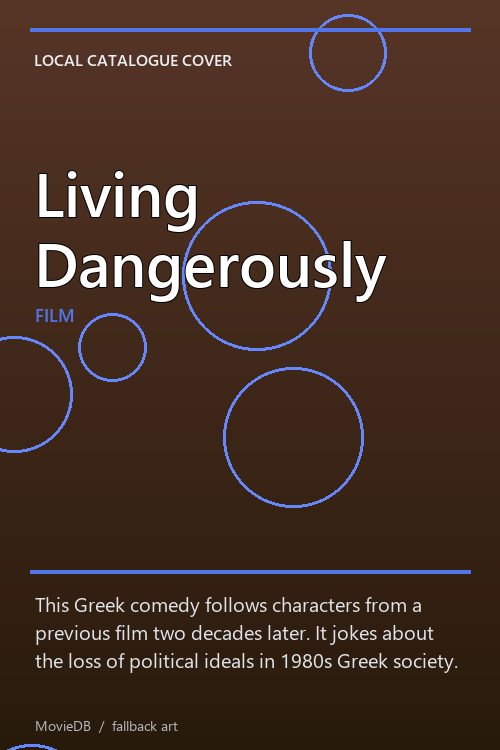 Living Dangerously poster