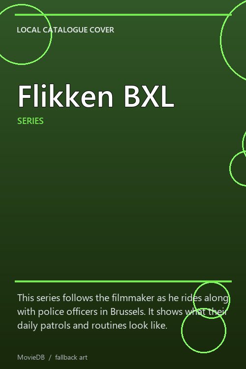 Flikken BXL poster
