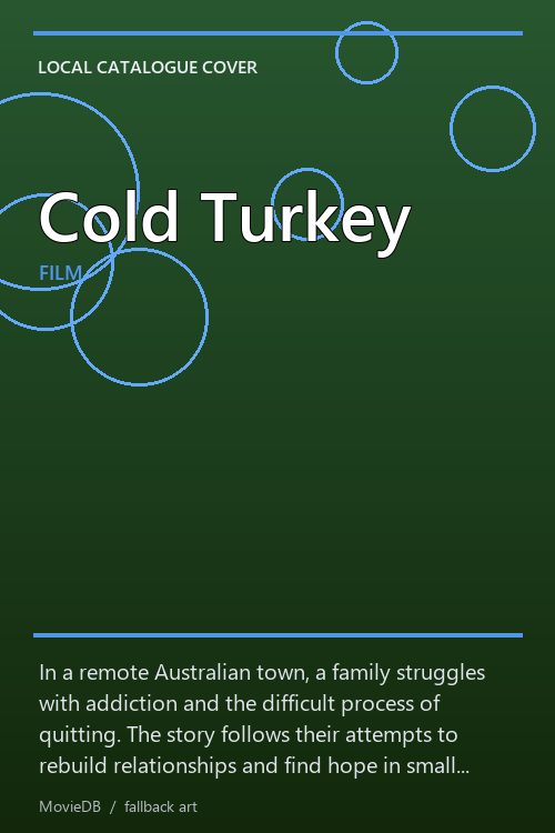 Cold Turkey poster