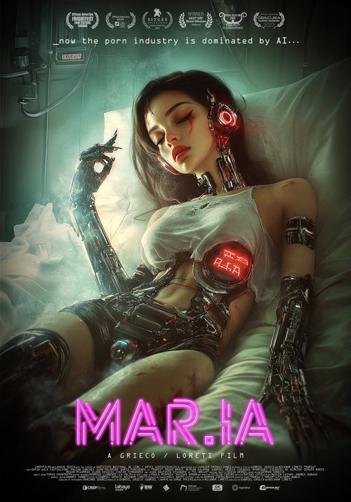 María poster