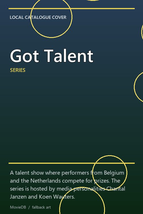 Got Talent poster