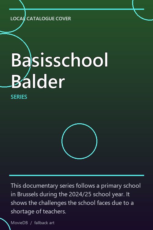 Basisschool Balder poster