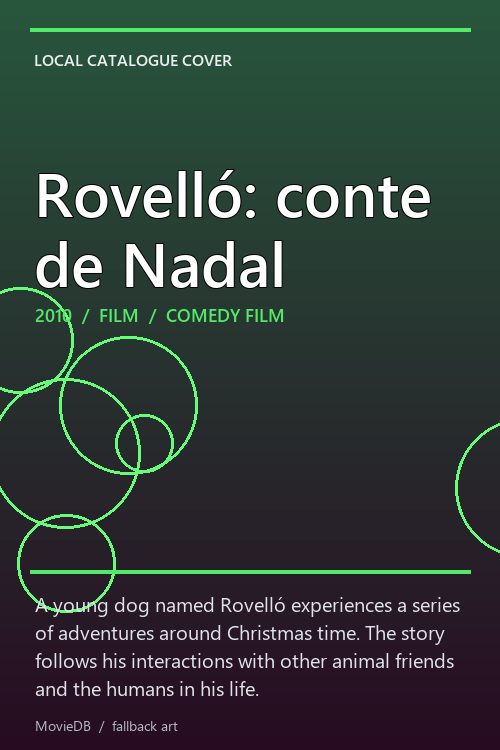 Rovelló: conte de Nadal poster