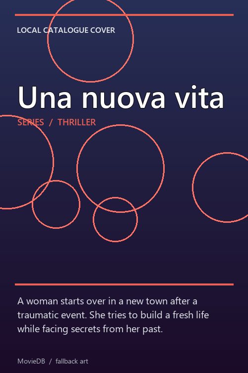 Una nuova vita poster