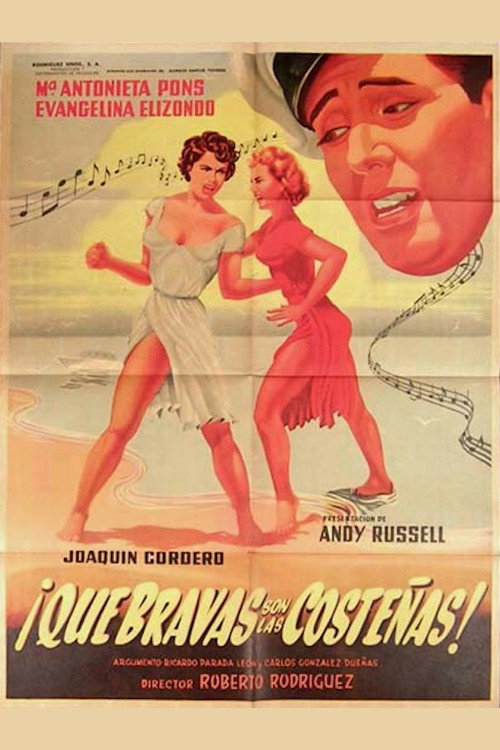 ¡Que bravas son las costeñas! poster