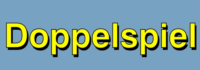 Tatort: Doppelspiel poster