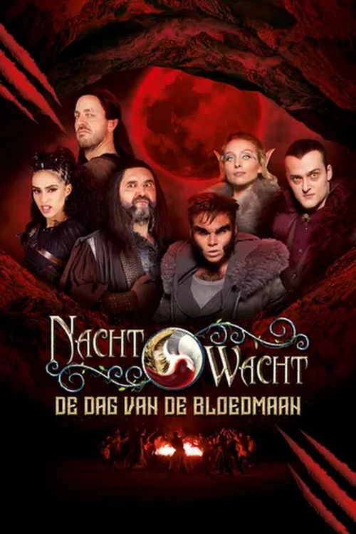 Nachtwacht: De dag van de bloedmaan poster