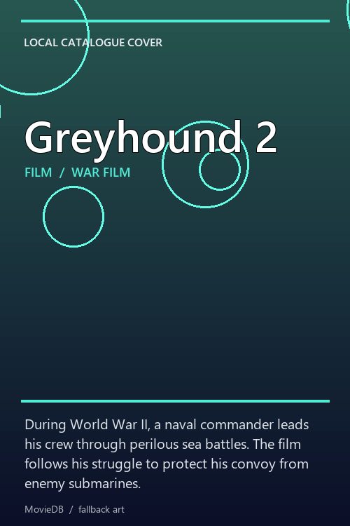 Greyhound 2 poster