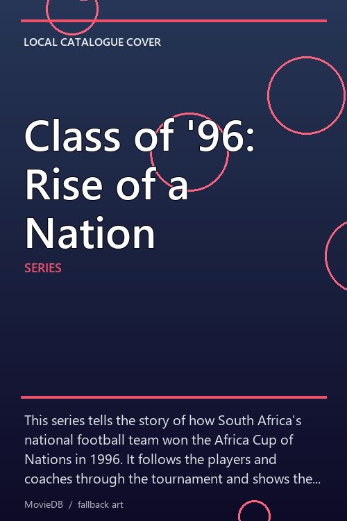 Class of '96: Rise of a Nation poster