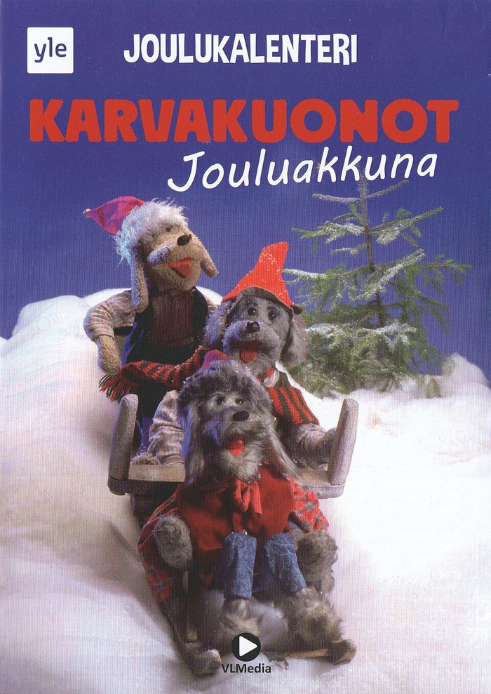Karvakuonojen jouluakkuna poster