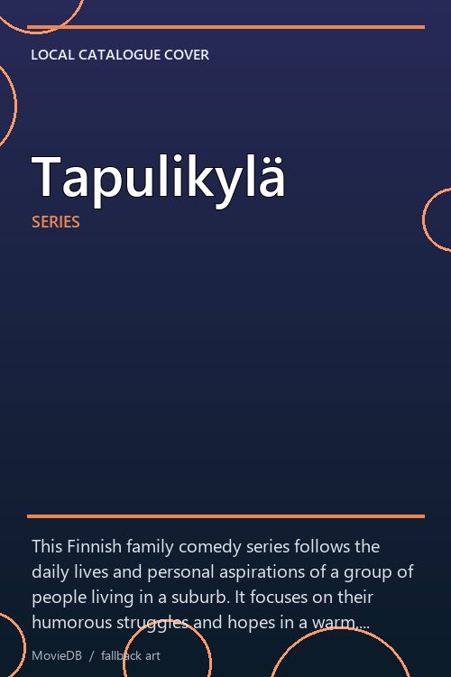 Tapulikylä poster